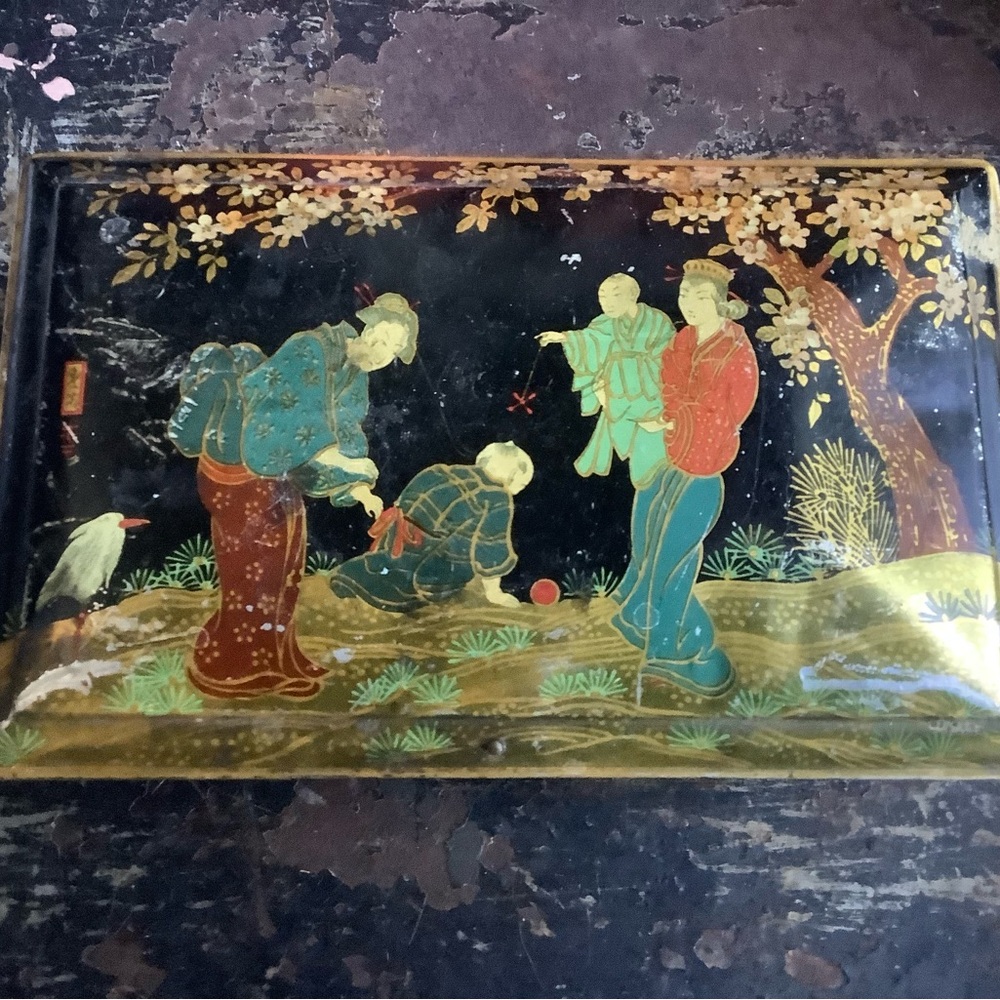 VTG Riley's Toffee Tin